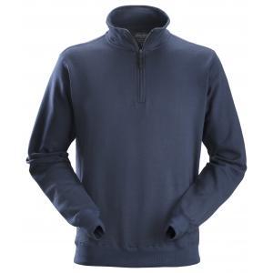 Snickers 2818 sweat-shirt demi-zippé - 9500 - navy - base -, Animaux & Accessoires, Nourriture pour Animaux