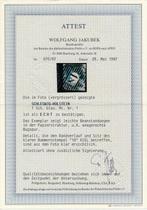 Schleswig-Holstein 1850 - Aigle allemand avec blason, Gestempeld