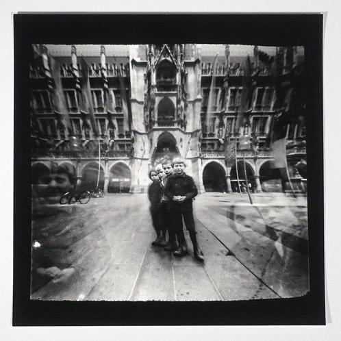 Frank Machalowski - ghosts of...#149 München, Antiek en Kunst, Kunst | Schilderijen | Modern