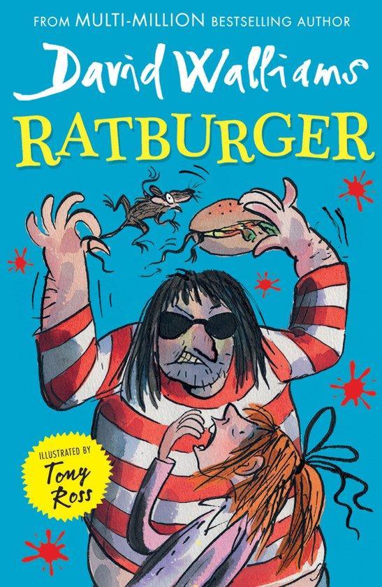 Ratburger 9780007453542 David Walliams, Boeken, Taal | Engels, Gelezen, Verzenden