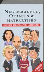 Elseviers Politieke Bibliotheek - Negenmannen, Oranjes &, Verzenden, Gelezen, Arendo Jourstra