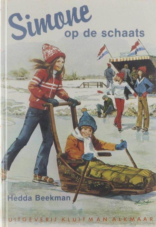 Simone op de schaats 9789020670882 Beekman, Boeken, Overige Boeken, Gelezen, Verzenden