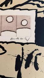 Pierre Alechinsky (1927) - Central park, Antiek en Kunst