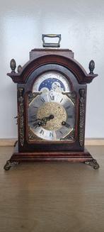 Mantelklok met Maanfase - Hermle (FHS) - - Mahonie - 1970 -, Antiek en Kunst