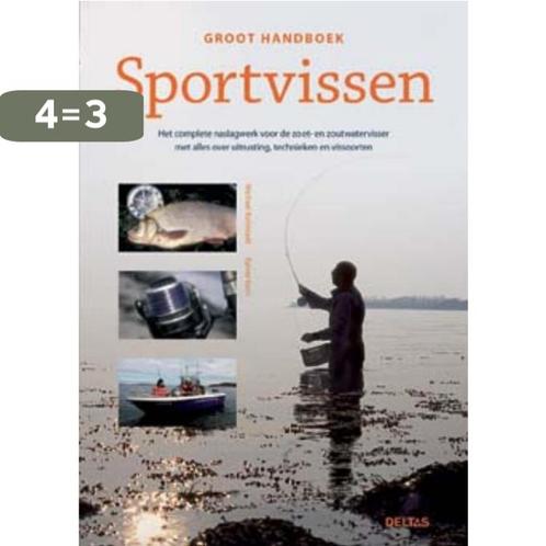 Groot handboek sportvissen 9789044715354 M. Kahlstadt, Boeken, Hobby en Vrije tijd, Gelezen, Verzenden