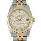 Rolex Datejust 31 68273 uit 1987, Handtassen en Accessoires, Horloges | Dames, Nieuw, Verzenden