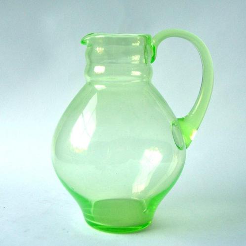 Glasfabriek Leerdam - A.D. Copier - Kan - Glas, Antiek en Kunst, Kunst | Designobjecten