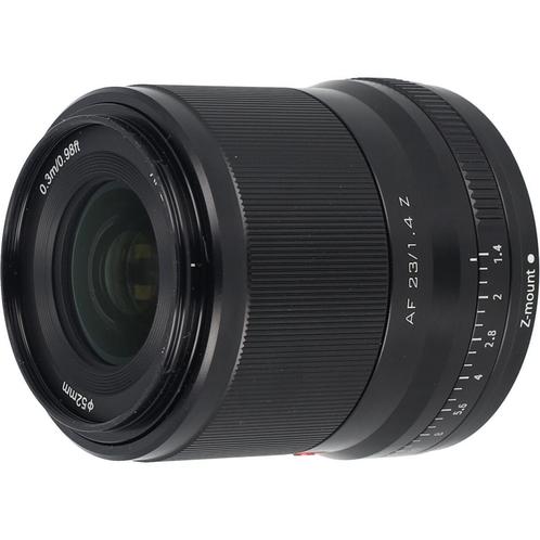 Viltrox 23mm F/1.4 AF Nikon Z | Tweedehands, Audio, Tv en Foto, Foto | Lenzen en Objectieven, Zo goed als nieuw, Verzenden