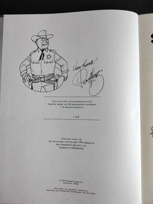 Suske en Wiske - De Texasrakkers - Luxe HC met linnen rug -, Livres, BD