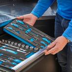 Datona Plattekop schroevendraaierset 6-delig in Plus, Ophalen of Verzenden, Nieuw