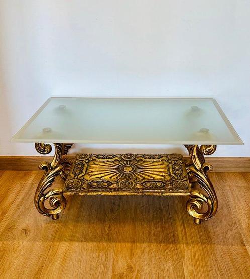 Table dappoint - Métal, Opaline, Antiek en Kunst, Curiosa en Brocante