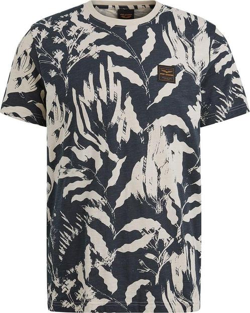PME Legend T-Shirt Print Navy maat Maat 52/54 (L) Heren, Kleding | Heren, T-shirts, Blauw, Nieuw, Maat 52/54 (L), Verzenden