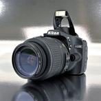 Nikon D3200 + AF-S 18-55mm VR zoomlens Digitale camera, Nieuw