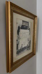 Jean Effel - 1 Original drawing - Lettre manuscrite +, Livres, BD