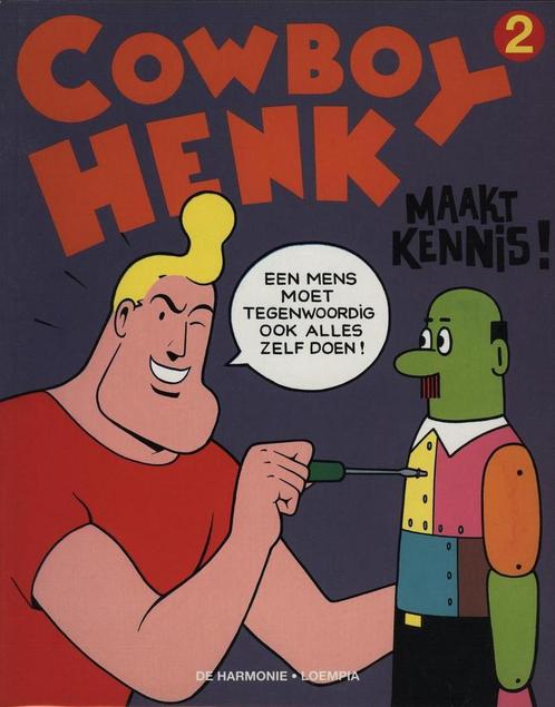 Cowboy Henk maakt kennis! / Cowboy Henk / 2 9789061694496, Boeken, Stripverhalen, Gelezen, Verzenden