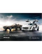 2013 MERCEDES BENZ SLS AMG COUPE / ROADSTER BROCHURE GERMAN, Livres, Autos | Brochures & Magazines