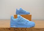 Louis Vuitton - LV Trainer Blue Embossed Monogram - Sneakers