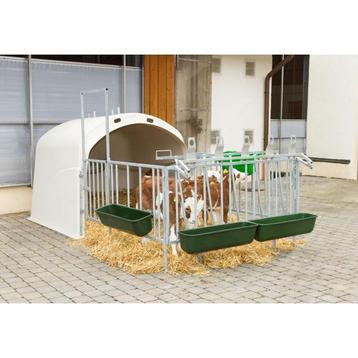 Bac dallaitement multi feeder avec ventil 149 et tétine 147