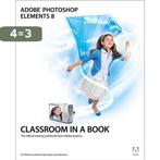 Adobe Photoshop Elements 8 Classroom in a Book 9780321660329, Verzenden, Gelezen, Adobe Creative .