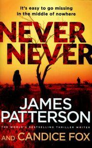 Never never by James Patterson (Hardback), Boeken, Overige Boeken, Gelezen, Verzenden