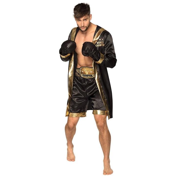 Bokser Set Heren, Kleding | Dames, Carnavalskleding en Feestkleding, Nieuw, Verzenden
