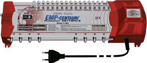 EMP Multiswitch ProfiLine voor maximaal 4 satellieten, Informatique & Logiciels, Commutateurs réseau, Enlèvement ou Envoi