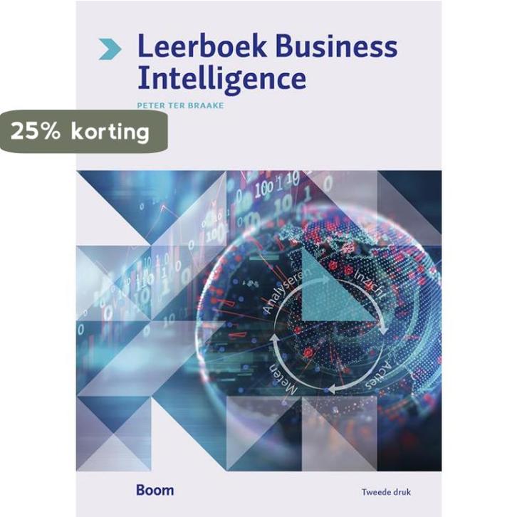 Leerboek Business Intelligence 9789024419258, Boeken, Informatica en Computer, Gelezen, Verzenden