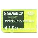 SanDisk Memory Stick Pro Duo 1GB (PSP Accessoires), Games en Spelcomputers, Spelcomputers | Sony PSP, Ophalen of Verzenden, Zo goed als nieuw