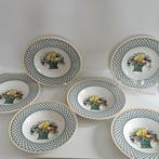 Villeroy & Boch - Bord (6) - Basket - Vitroporzellan -, Antiek en Kunst