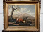 Eugène Verboeckhoven (1798-1881), Suiveur de - Landschap met, Antiek en Kunst