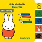 Kleuren / Nijntje labelboekje 9789056474508 Dick Bruna, Verzenden, Gelezen, Dick Bruna