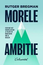 Morele ambitie 9789493254572 Rutger Bregman, Boeken, Verzenden, Zo goed als nieuw, Rutger Bregman