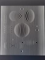 Victor Vasarely (1906-1997) - Manipur (1952)-Exemplaire rare