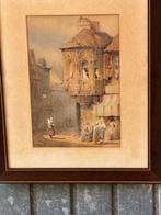 Samuel Prout (1783-1852) - Vista de arquitectura