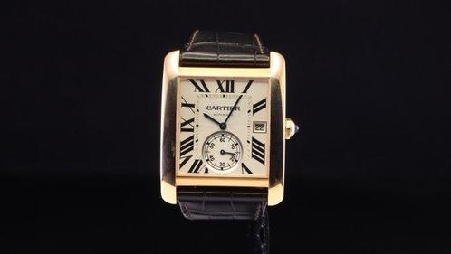 Cartier - Tank MC - W5330001 - Homme - 2010-2020, Handtassen en Accessoires, Horloges | Heren