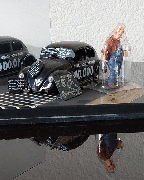 Vitesse 1:43 - Modelauto - Volkswagen kever - 10.000th, Hobby en Vrije tijd, Modelauto's | 1:5 tot 1:12