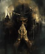 Giancarlo Colombo - GCD Art - Prayer For Peace #34, Antiek en Kunst