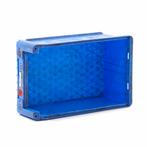 Gebruikte Magazijnbak kunststof met grijpopening stapelbaar, Ophalen of Verzenden, Gebruikt