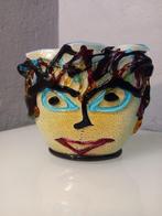 musana ocra OMG murano - Sergio Costantini - Vase - hommage, Antiek en Kunst, Antiek | Glaswerk en Kristal