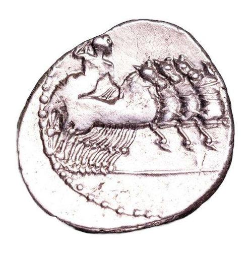République romaine. Anonymous 86 BC. Denarius Rom, Postzegels en Munten, Munten | Europa | Niet-Euromunten