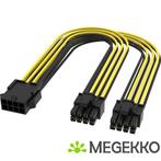 Akasa AK-CBPW24-KT06 interne stroomkabel 0,24 m, Verzenden, Nieuw