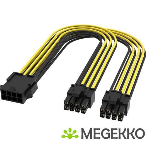 Akasa AK-CBPW24-KT06 interne stroomkabel 0,24 m, Computers en Software, Overige Computers en Software, Nieuw, Verzenden