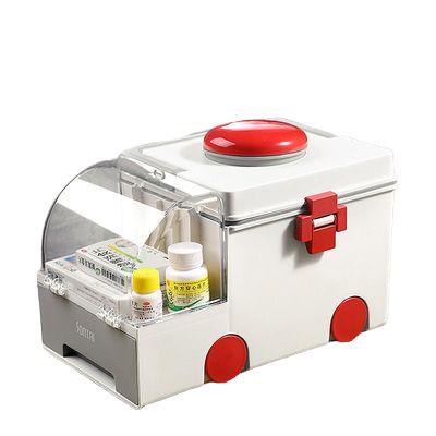 Medicijn EHBO Doos Kist Box Opbergdoos Koffer Ambulance Ziek, Verzamelen, Overige Verzamelen, Verzenden