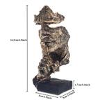 Noors Sculptuur Abstract - Praten Decor Standbeeld Ornament, Huis en Inrichting, Woonaccessoires | Overige, Nieuw, Verzenden