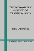 Econometric Society Monographs 9780521437899, Tony Lancaster, Lancaster Tony, Verzenden