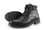 Outfielder Veterboots in maat 43 Zwart | 5% extra korting, Kleding | Heren, Schoenen, Verzenden, Zwart, Boots, Outfielder
