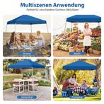 2dekans | Coast vouwen paviljoen 3 m x 3 m grote vouw -out, Tuin en Terras, Ophalen of Verzenden, Nieuw