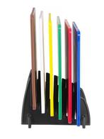 Set Van 6 Haccpsnijplanken Met Rek, Hendi, 6 St., 450x300x(h, Zakelijke goederen, Horeca | Overige, Ophalen of Verzenden