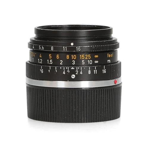 Leica 35mm F2.0 Summicron (11309), Audio, Tv en Foto, Foto | Lenzen en Objectieven, Zo goed als nieuw, Ophalen of Verzenden