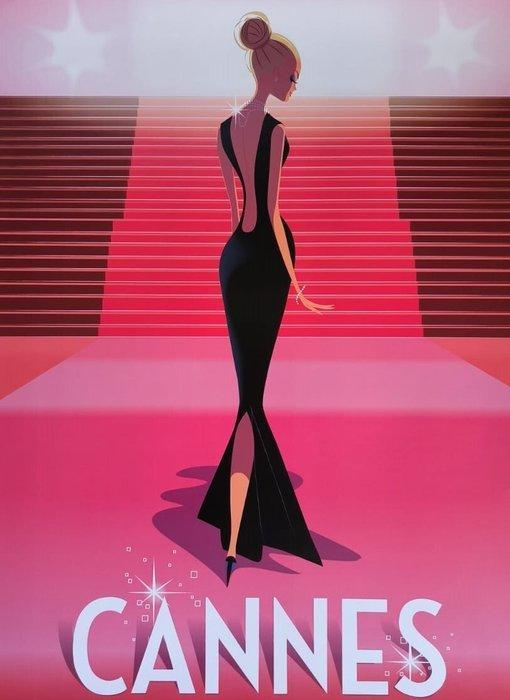 Monsieur Z - Original poster of the Cannes Festival  70th, Antiek en Kunst, Kunst | Tekeningen en Fotografie